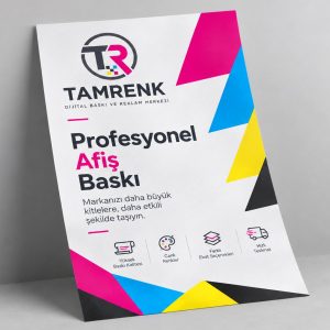 Tam Renk afiş baskı