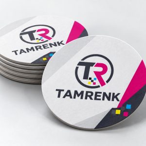 Tam Renk bardak altlığı