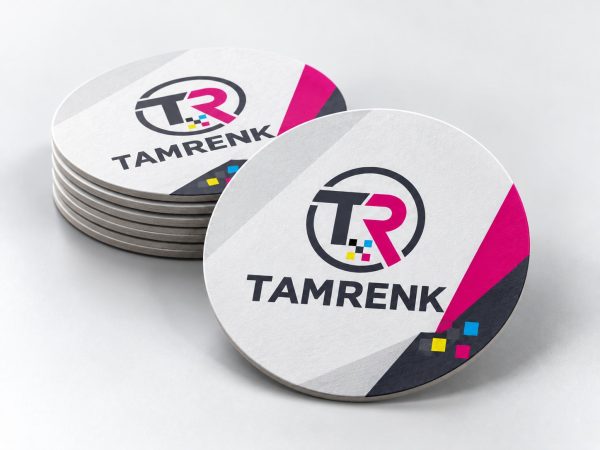 Tam Renk bardak altlığı