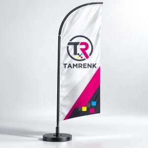 Tam Renk bayrak baskı