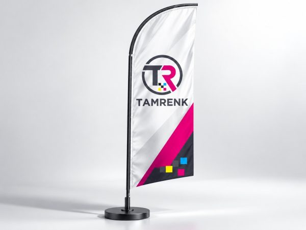 Tam Renk bayrak baskı