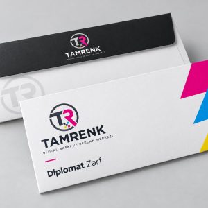 Tam Renk diplomat zarf