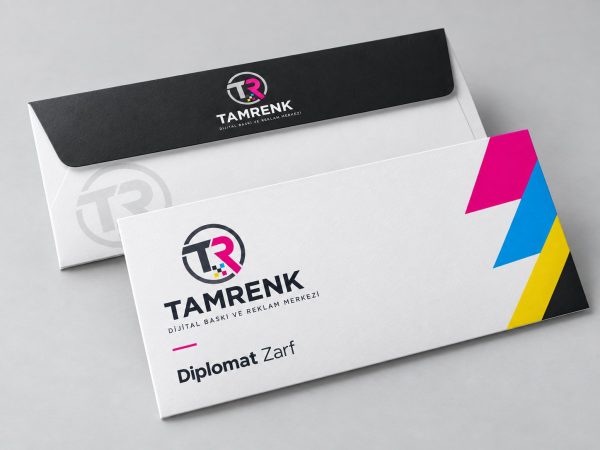 Tam Renk diplomat zarf