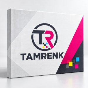 Tam Renk kanvas tablo
