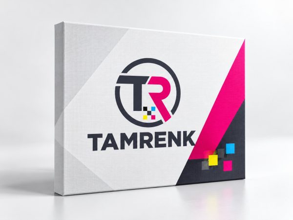 Tam Renk kanvas tablo