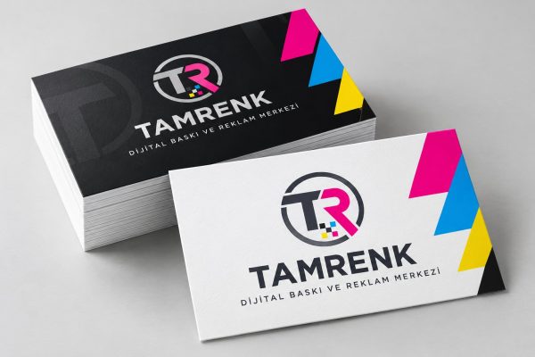 Tam Renk kartvizit baskı