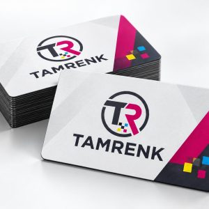 Tam Renk magnet kartvizit