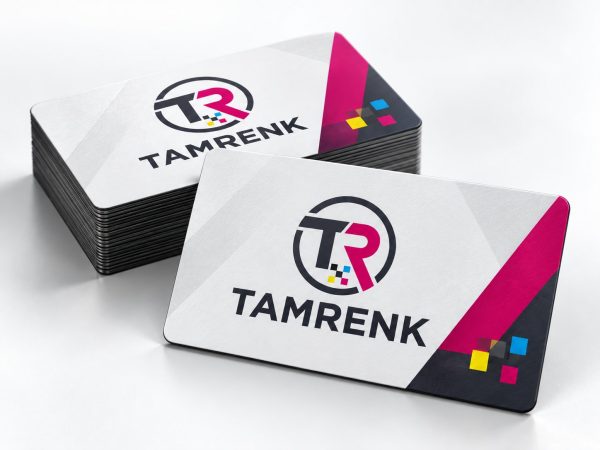 Tam Renk magnet kartvizit