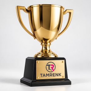 Tam Renk ödül kupası