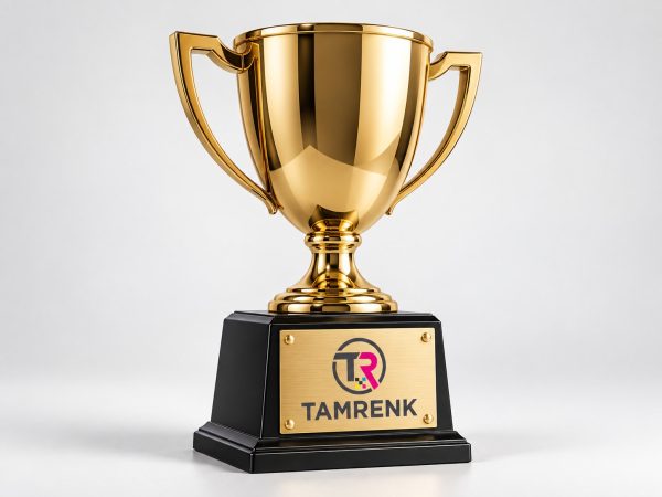 Tam Renk ödül kupası