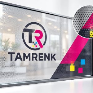 Tam Renk one way vision cam kaplama