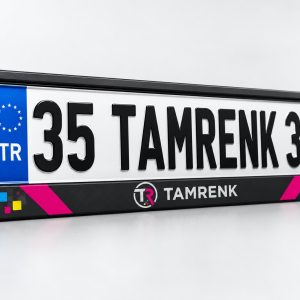 Tam Renk plakalık