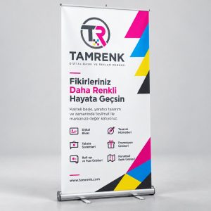 Tam Renk roll-up baskı