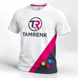 Tam Renk tişört baskı