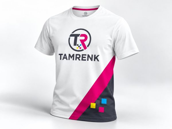 Tam Renk tişört baskı